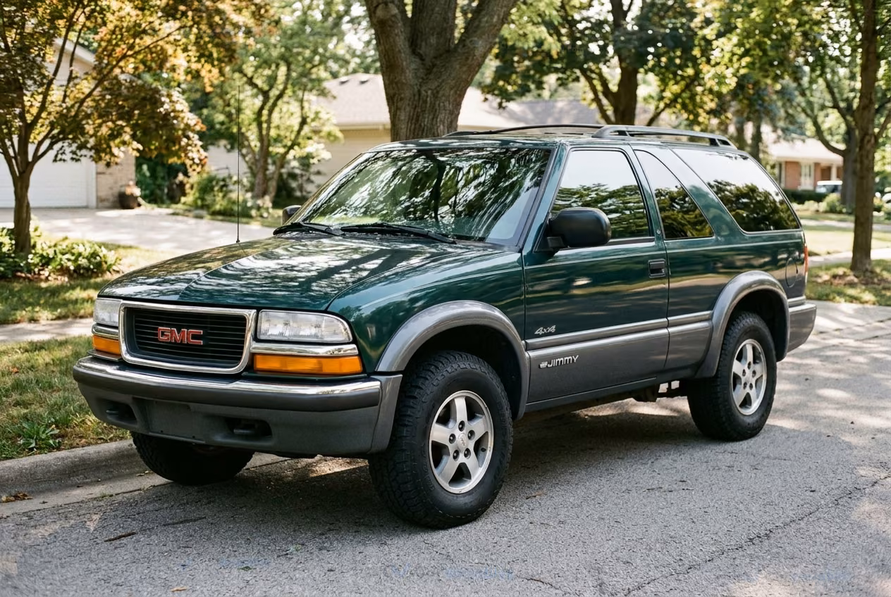 GMC Jimmy 3 Doors