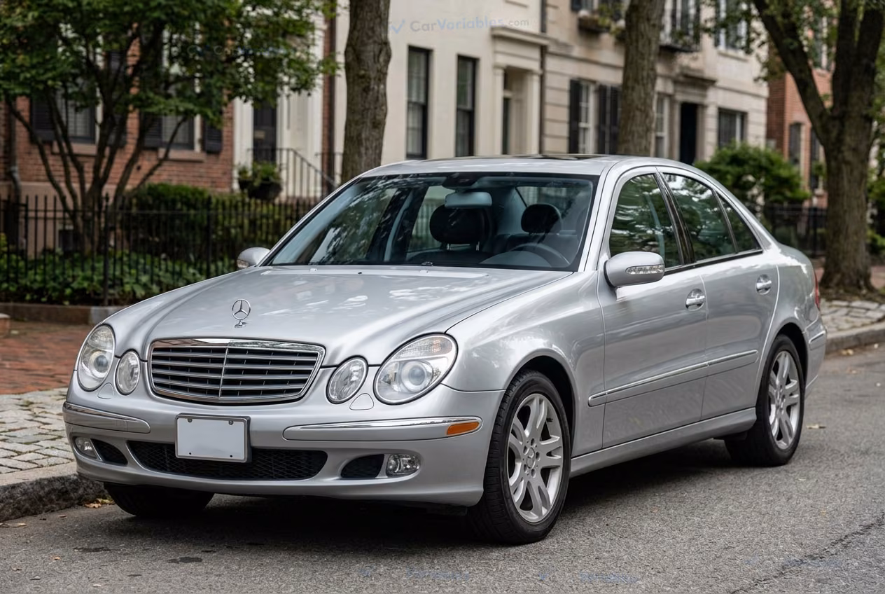 Mercedes-Benz E-Klasse and predecessors