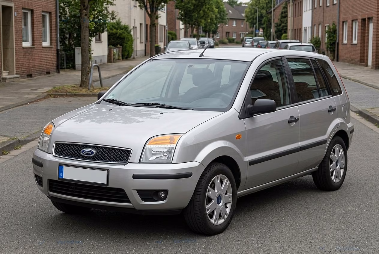 Ford Fusion European 2005 – 2012