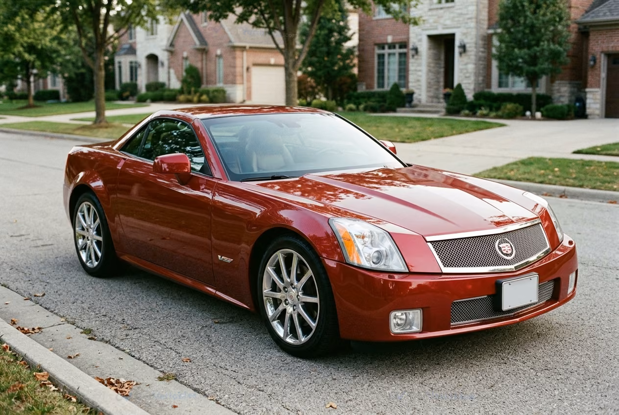 Cadillac XLR V-Series 2008 – 2009