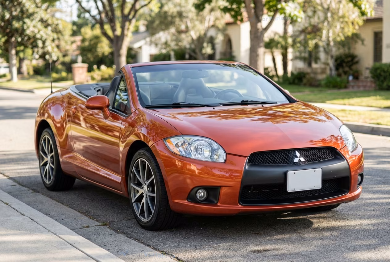 Mitsubishi Eclipse Spyder 2009 – 2012