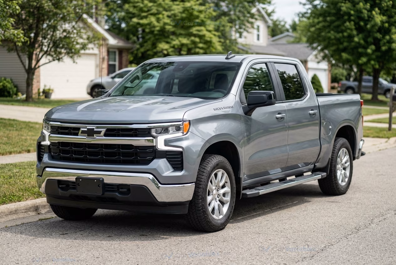 Chevrolet Silverado 2023 – present