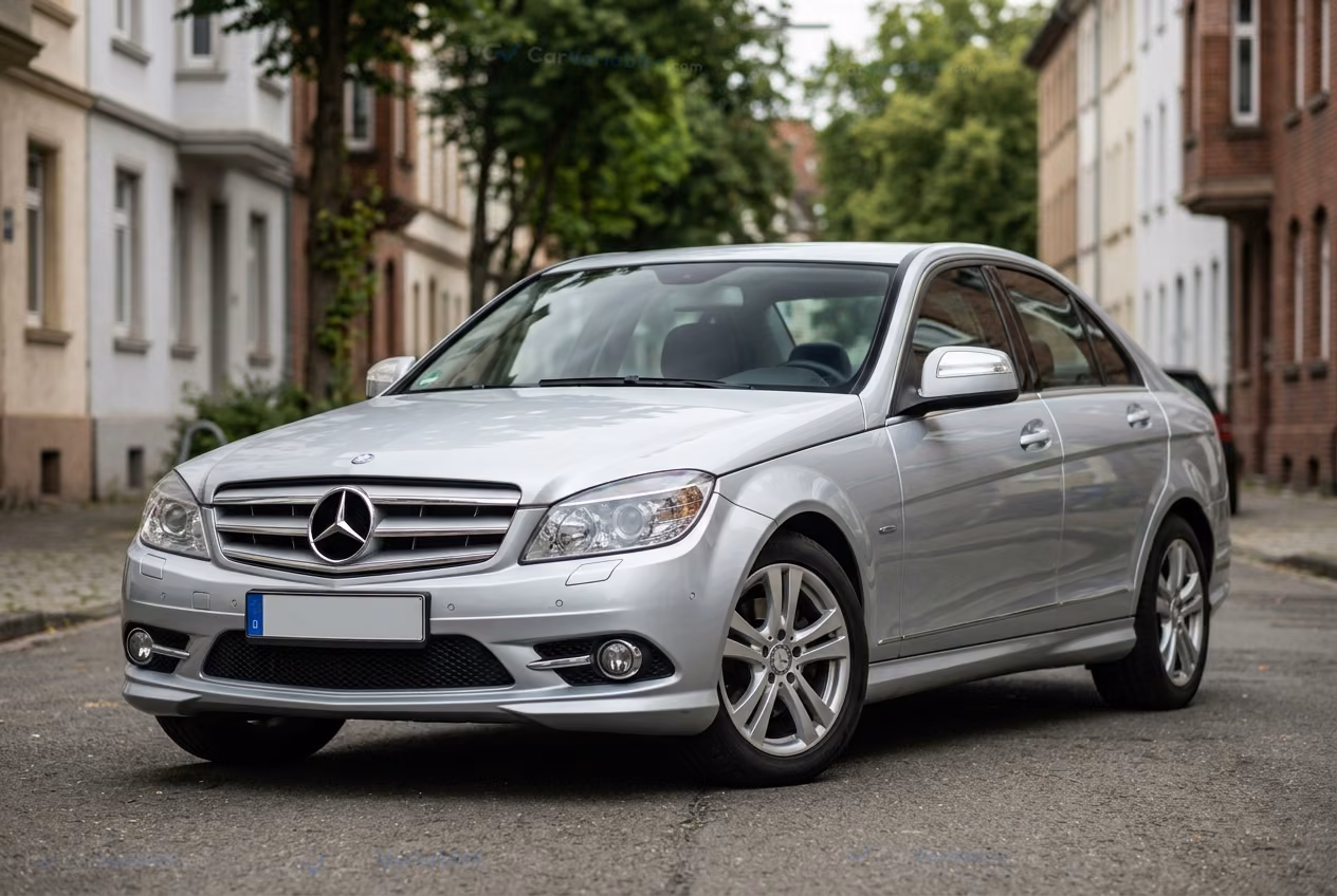 Mercedes-Benz C-Klasse and predecessors