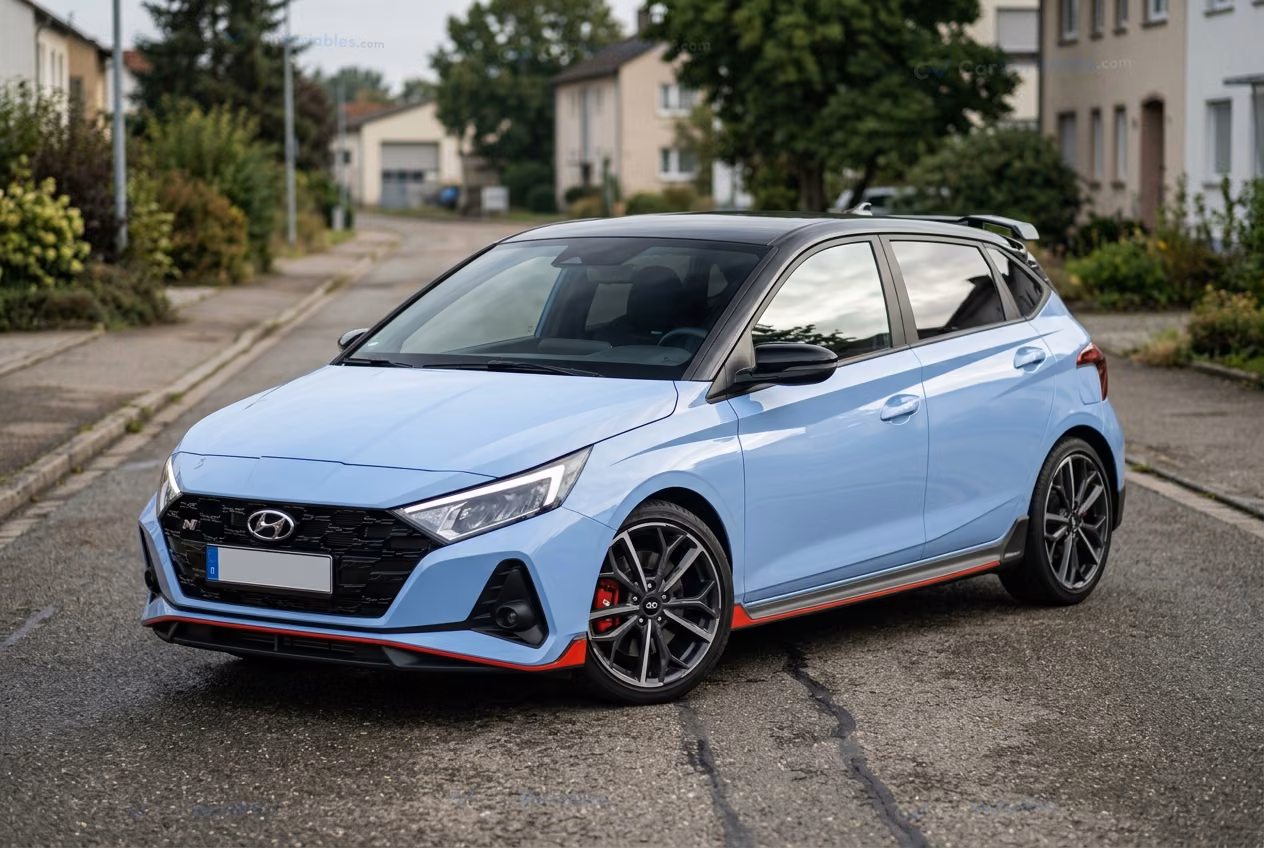 Hyundai i20 N 2020 – present