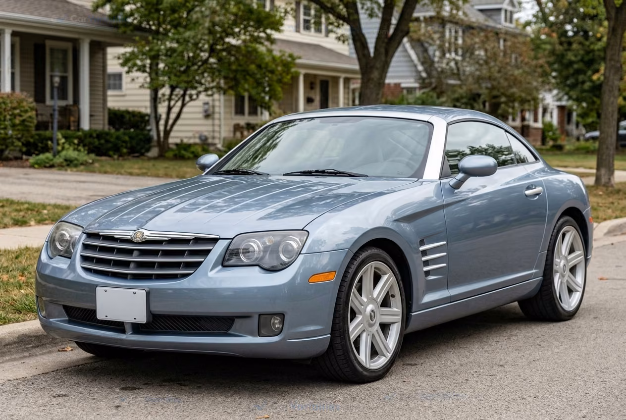 Chrysler Crossfire 2007 – 2008