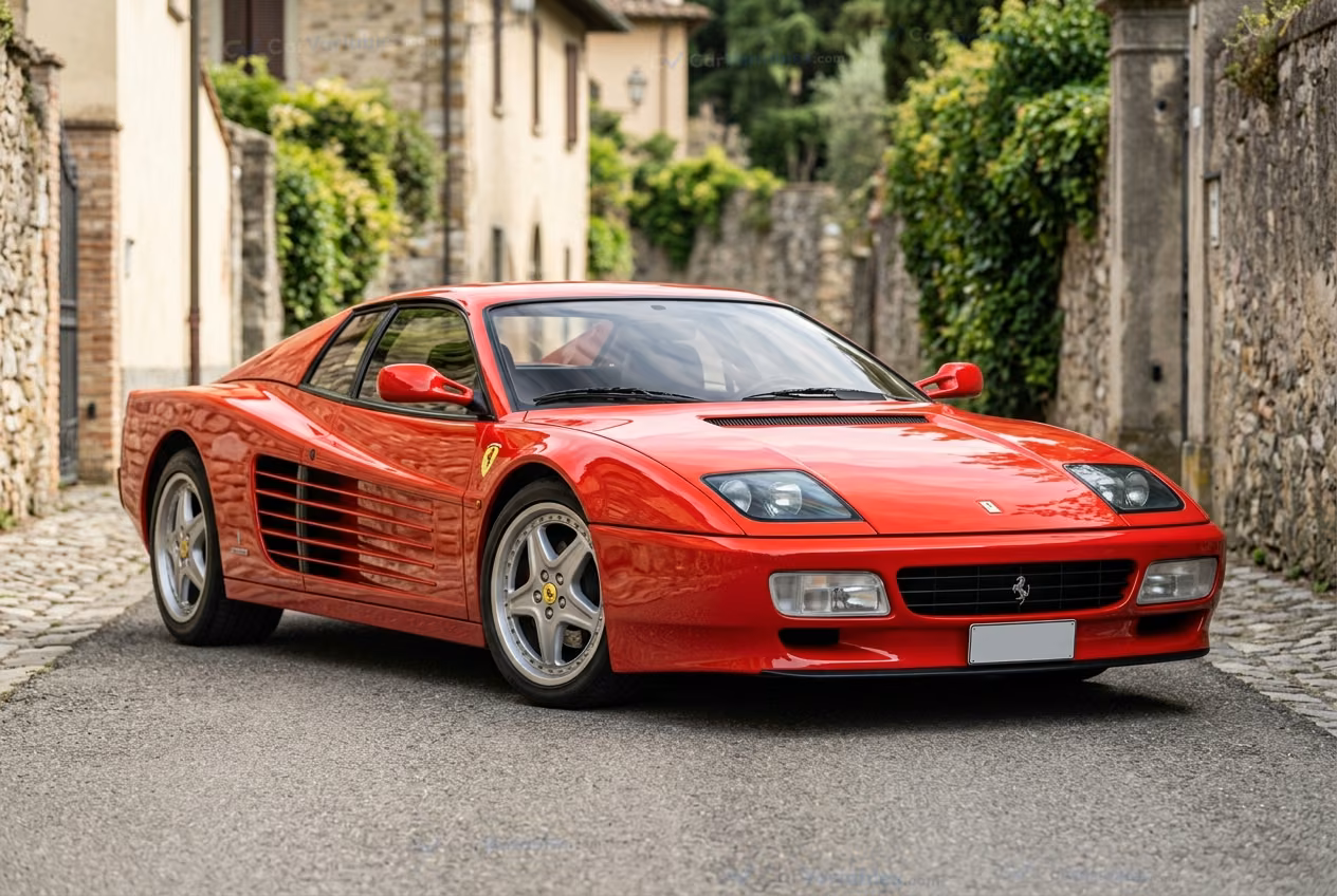Ferrari Testarossa/512 TR/512M