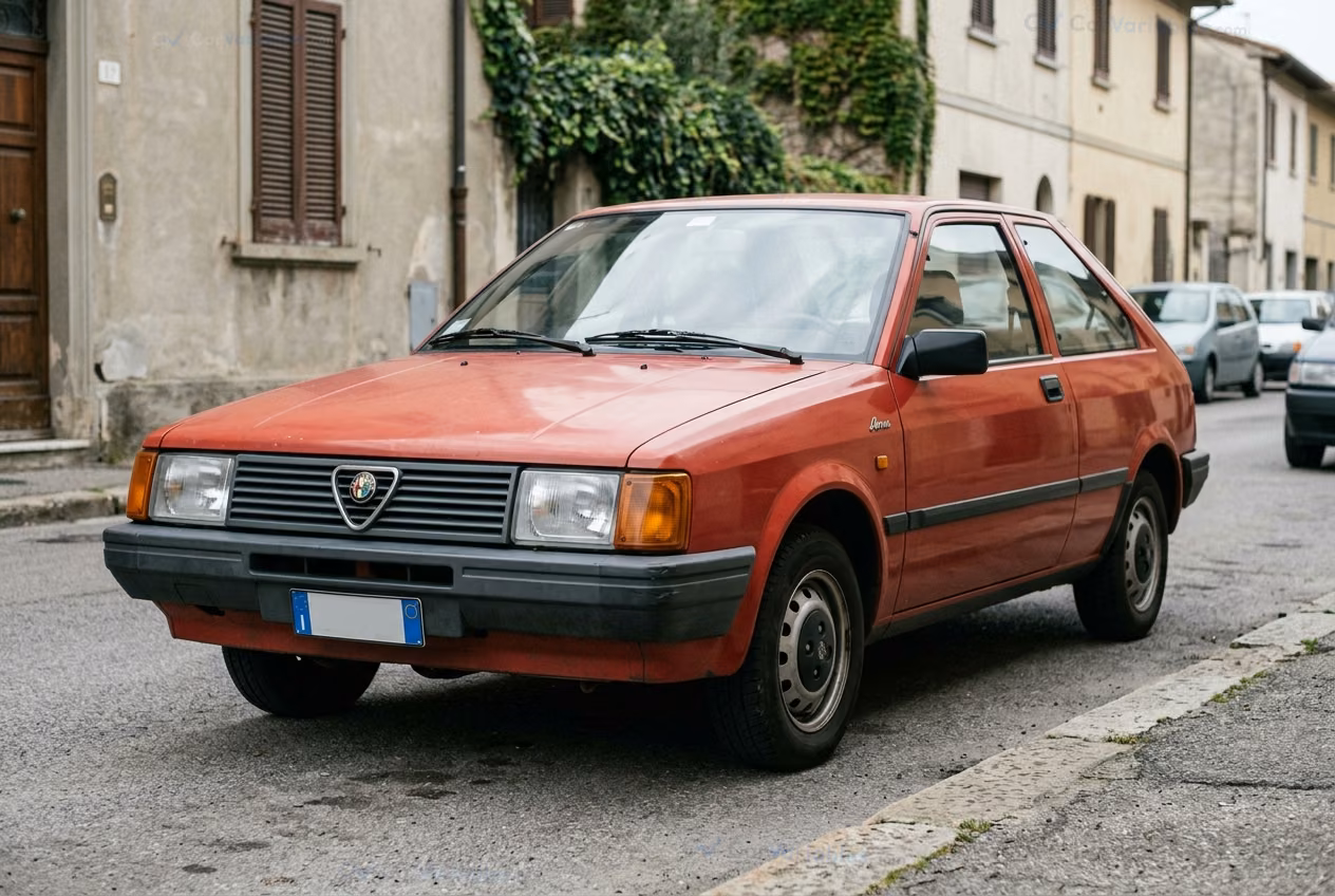 Alfa Romeo Arna