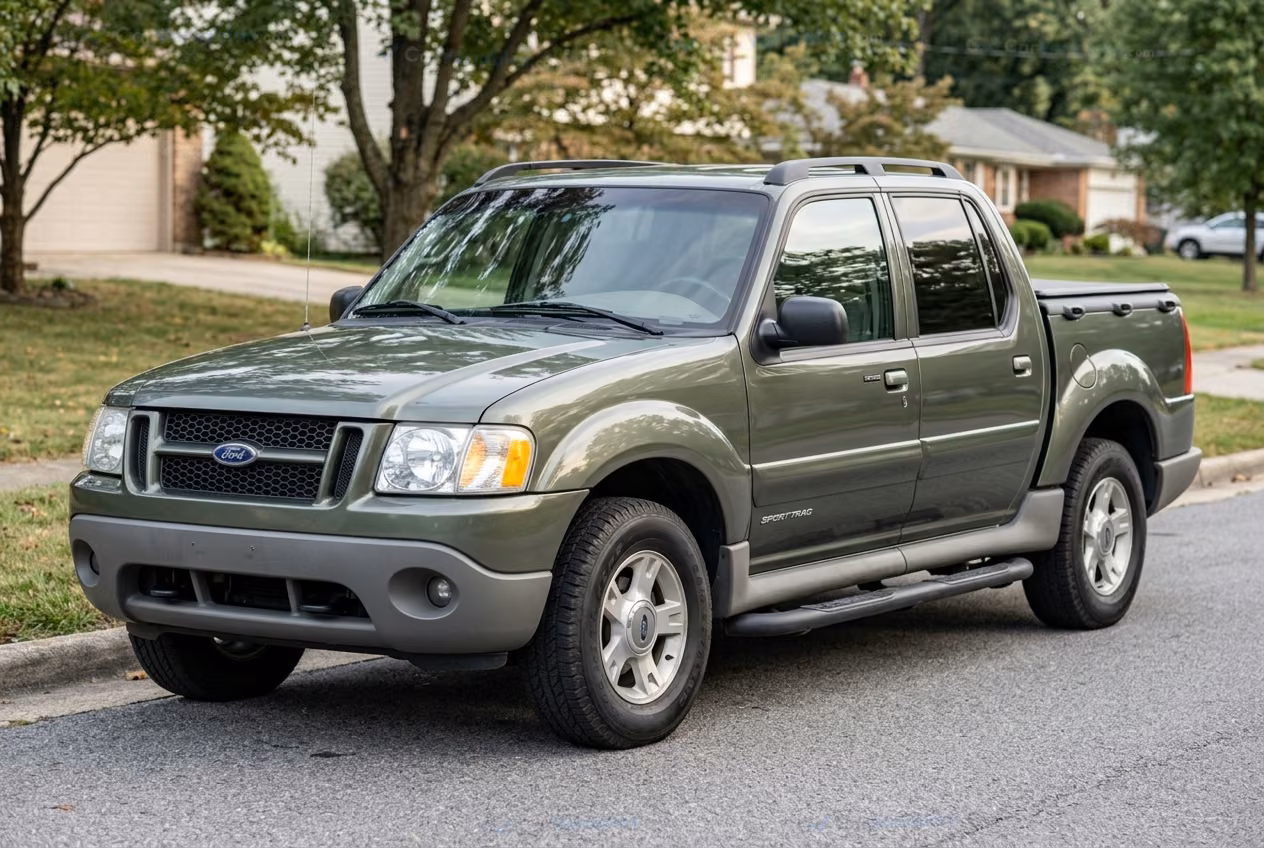 Ford Explorer Sport Trac