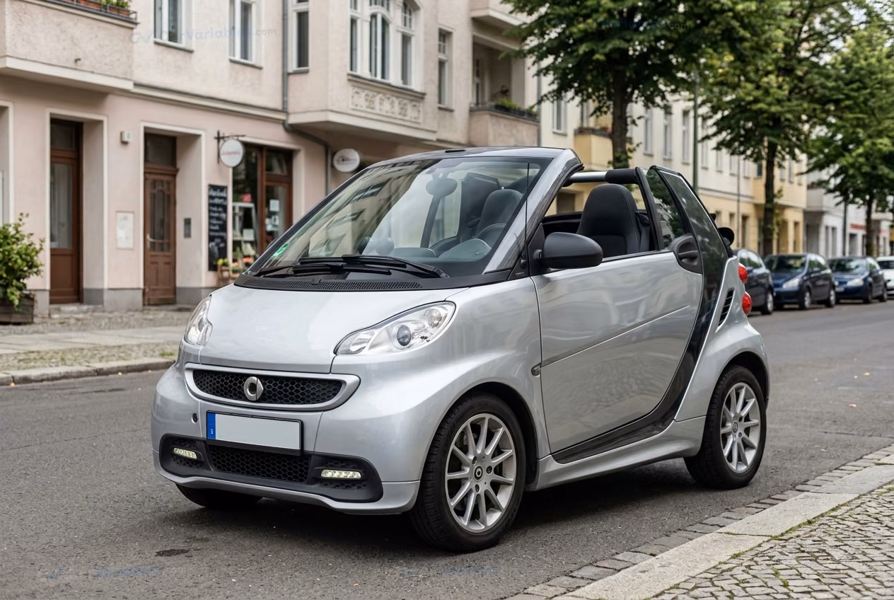 Smart fortwo Cabrio