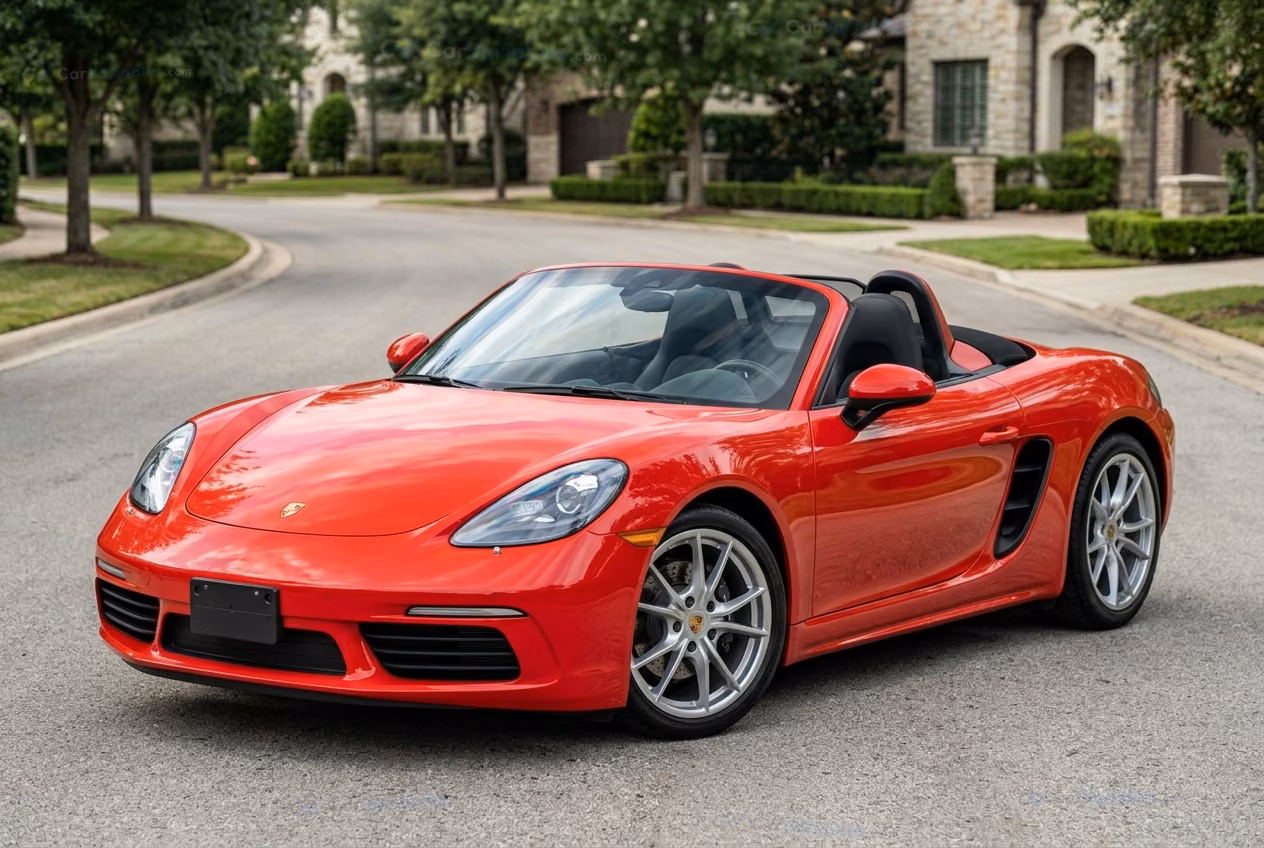 Porsche 718 Boxster