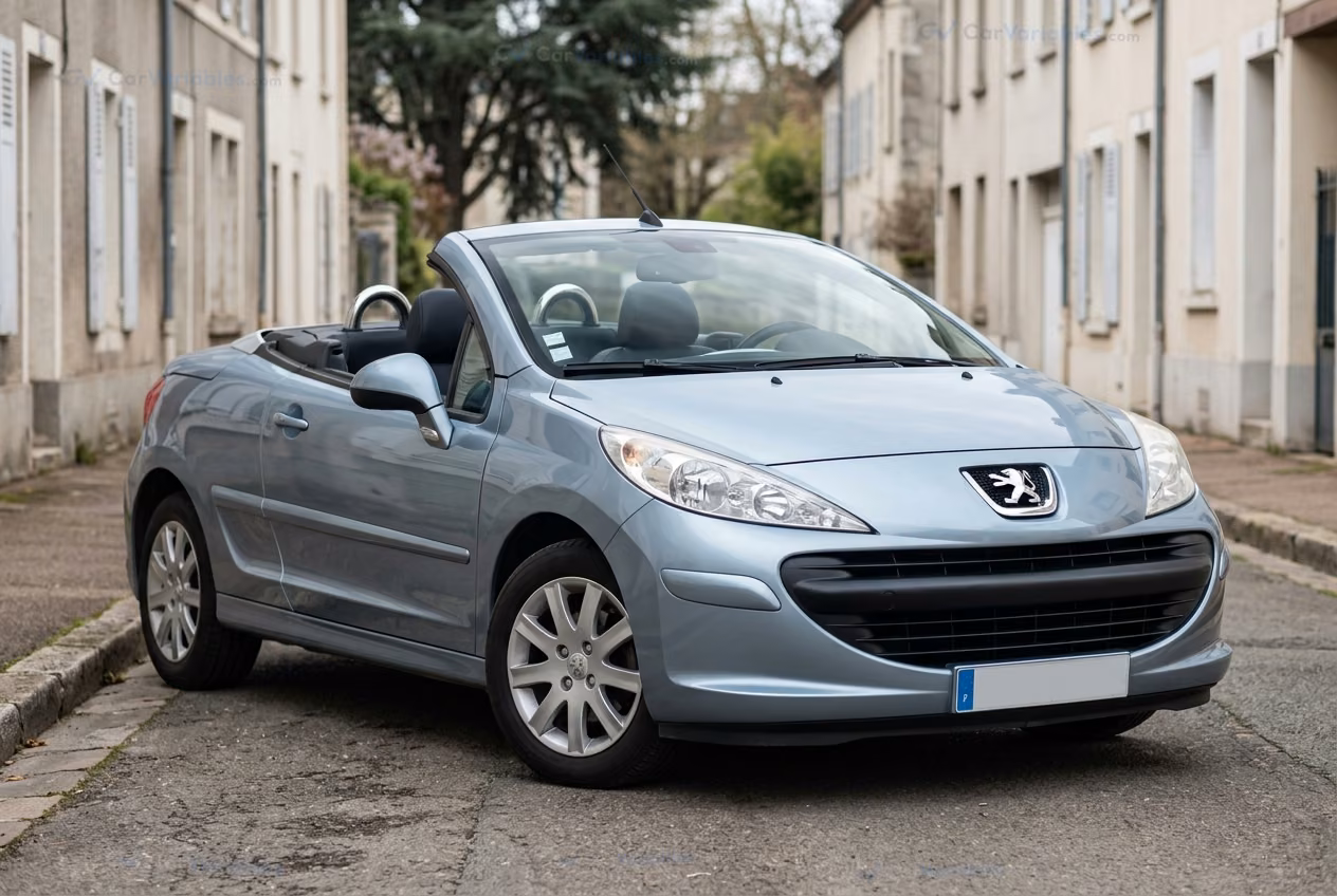 Peugeot 207 CC 2007 – 2009