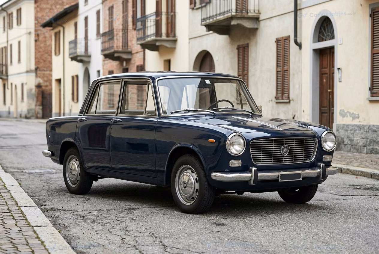 Lancia Fulvia Berlina