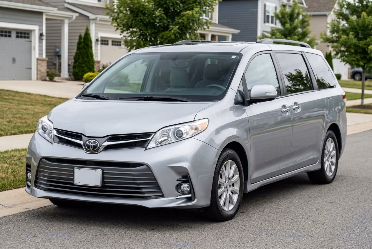 Toyota Sienna 2017 – 2020
