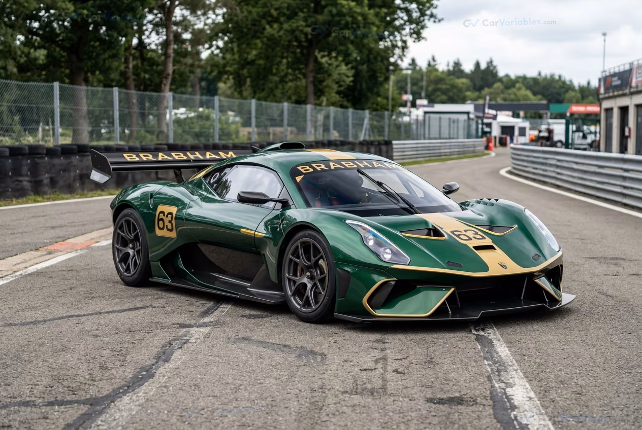 Brabham BT63 GT2