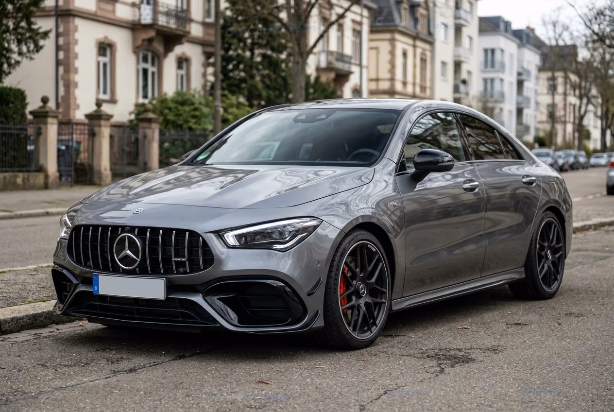 Mercedes-AMG CLA-Class