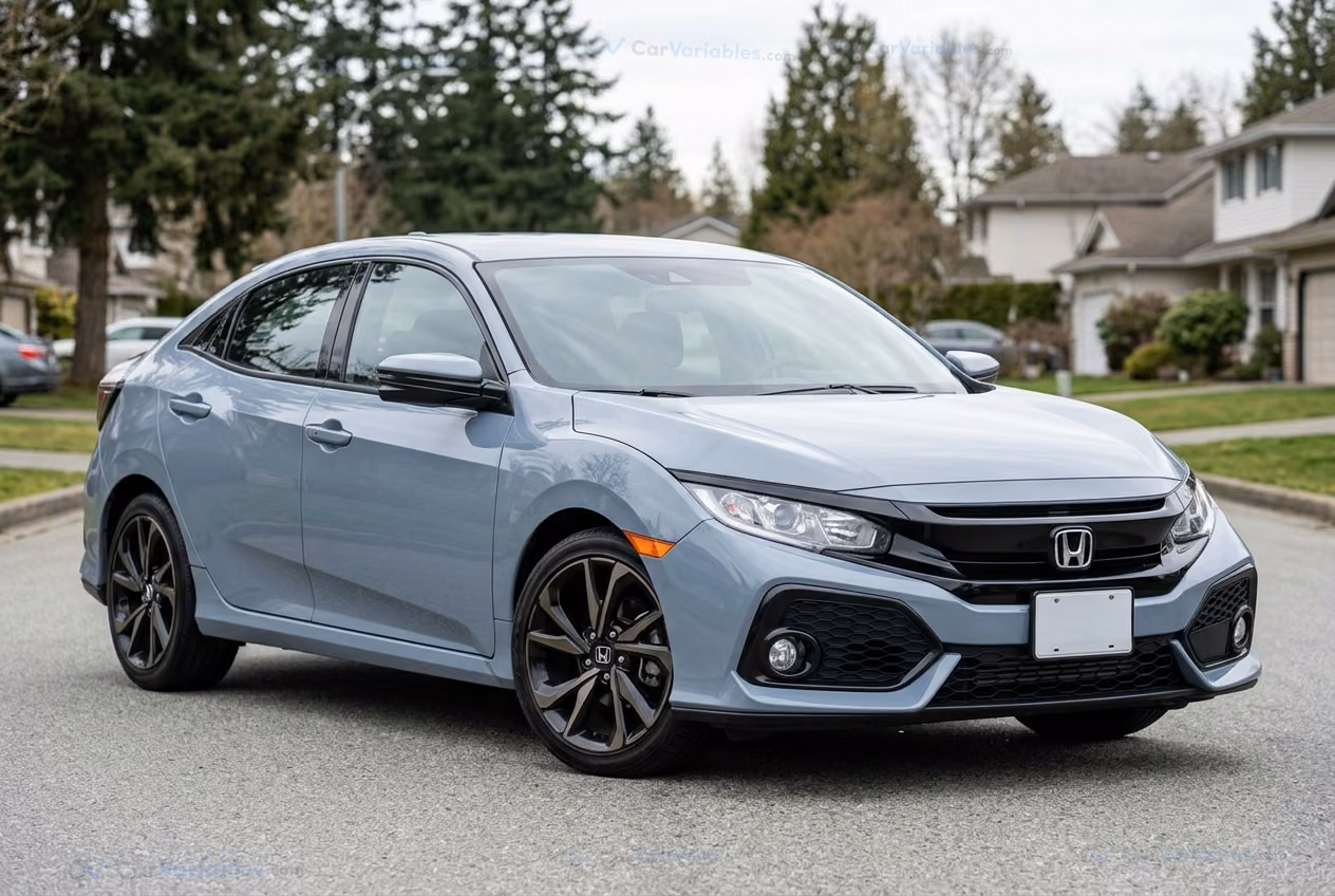 Honda Civic 5 Doors 2019 – 2021