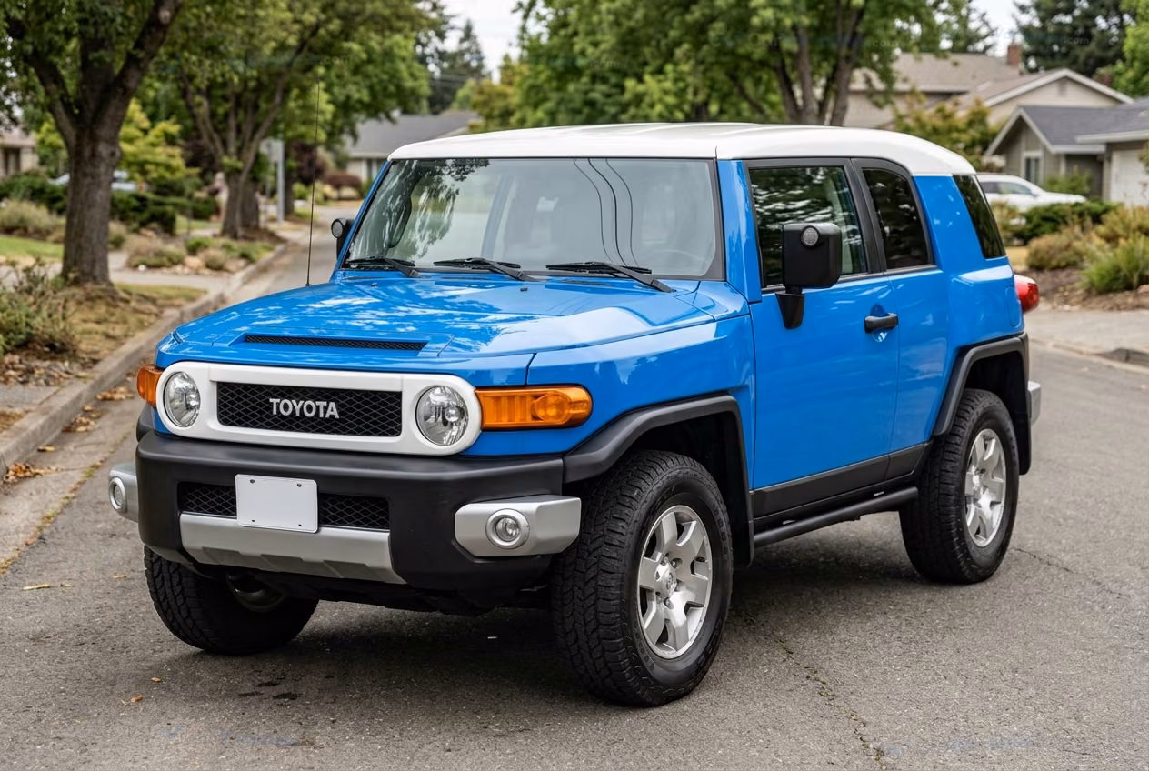 Toyota FJ Cruiser