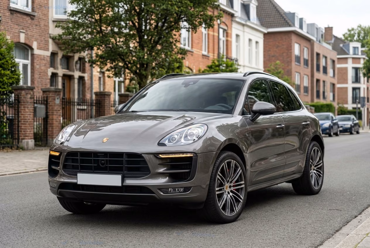 Porsche Macan Turbo 2019 – 2021