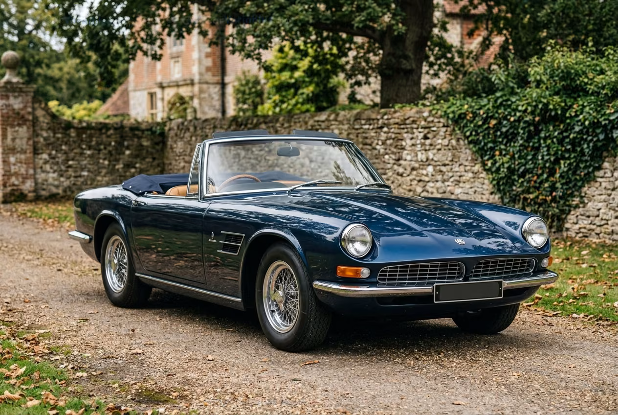 AC Frua Convertible