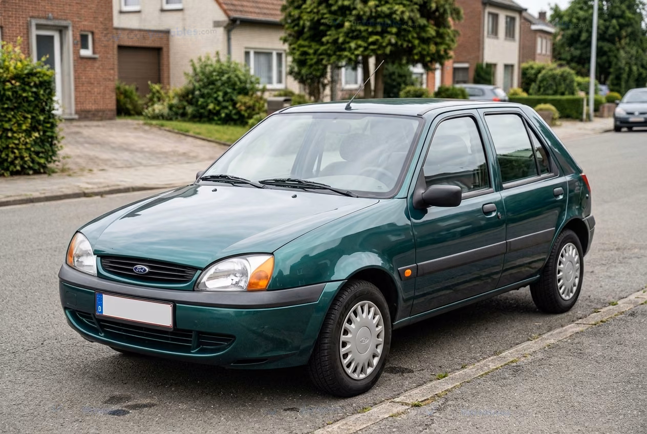 Ford Fiesta 5 Doors