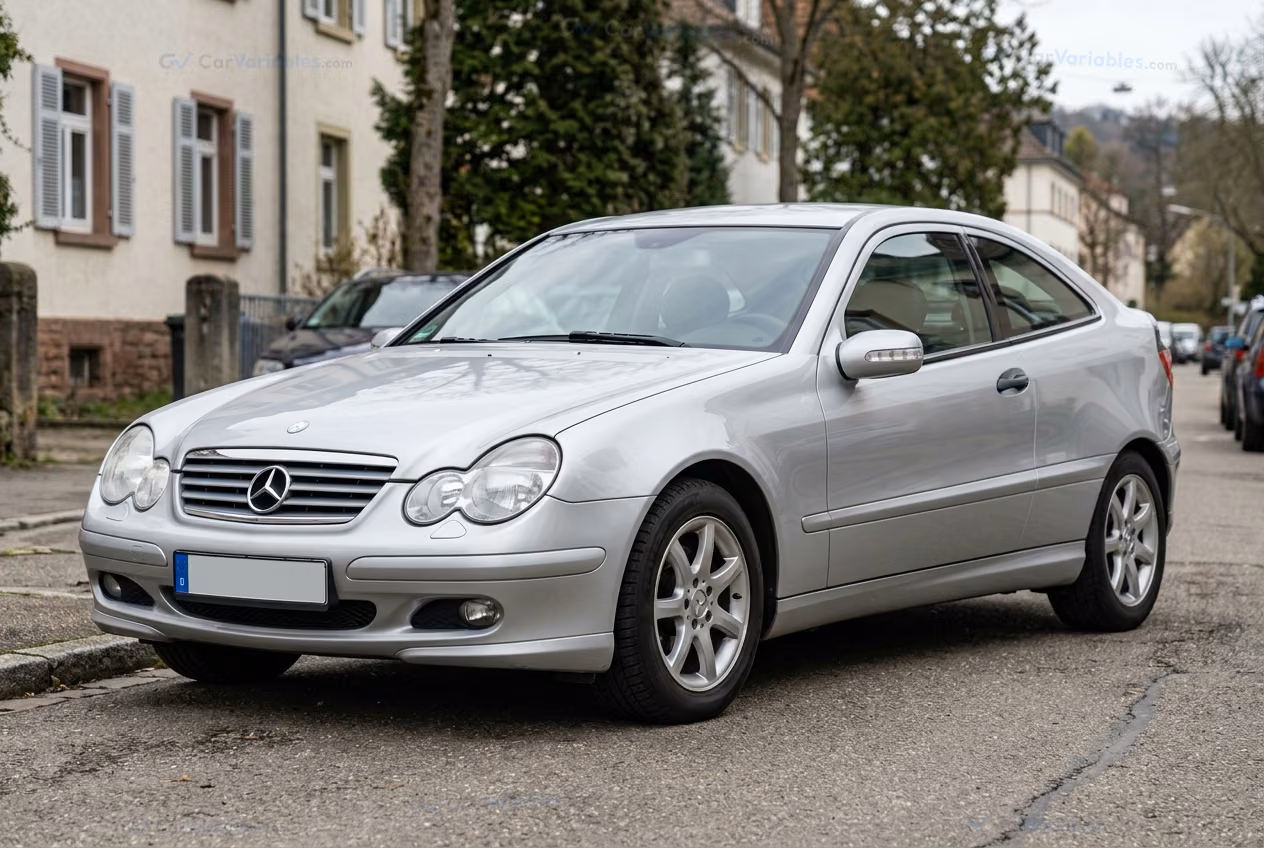 Mercedes-Benz C-Klasse SportCoupe/CLC