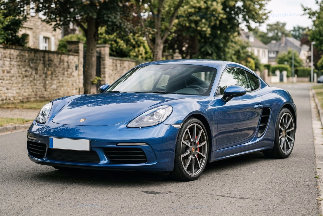 Porsche 718 Cayman S