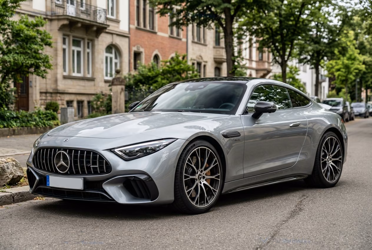 Mercedes-AMG GT Coupe