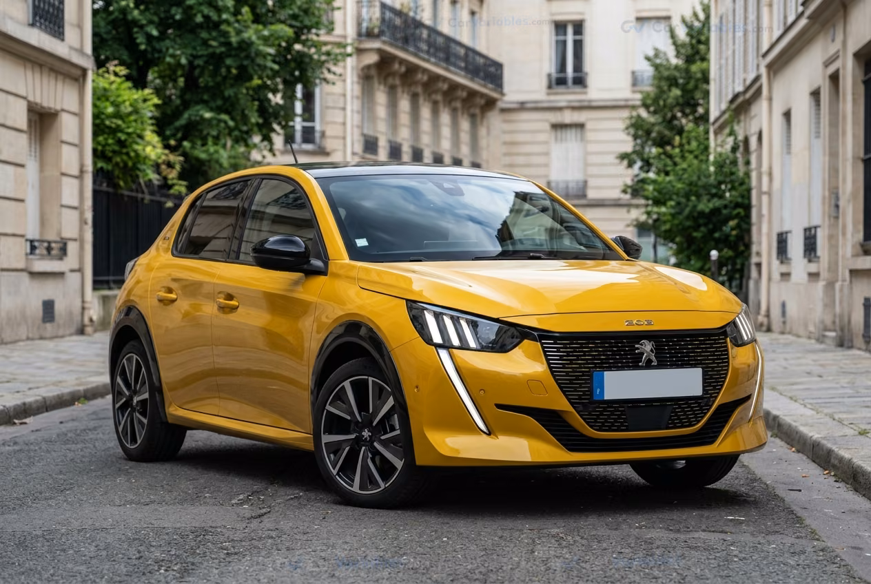 Peugeot 208 5 doors