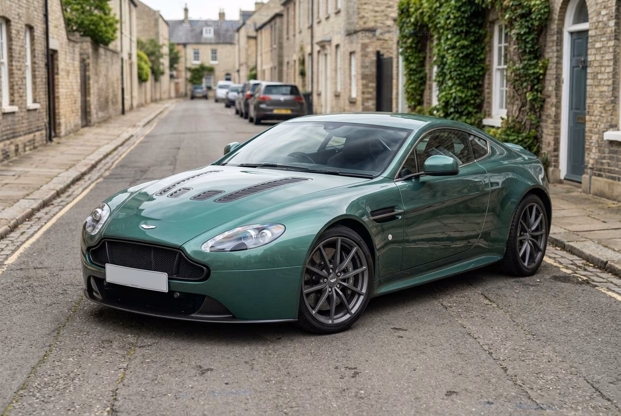 Aston Martin V12 Vantage