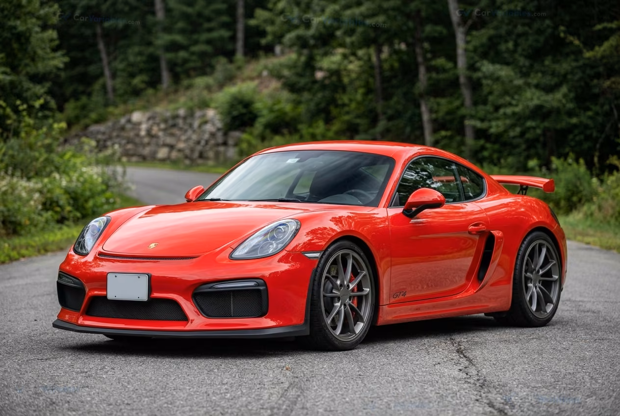 Porsche 718 Cayman GT4