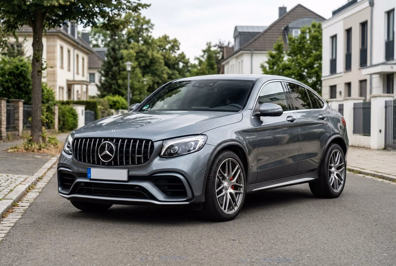 Mercedes-AMG GLC Coupe