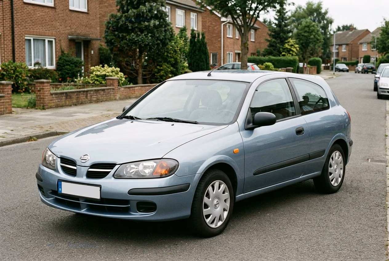 Nissan Almera / Pulsar 3 Doors