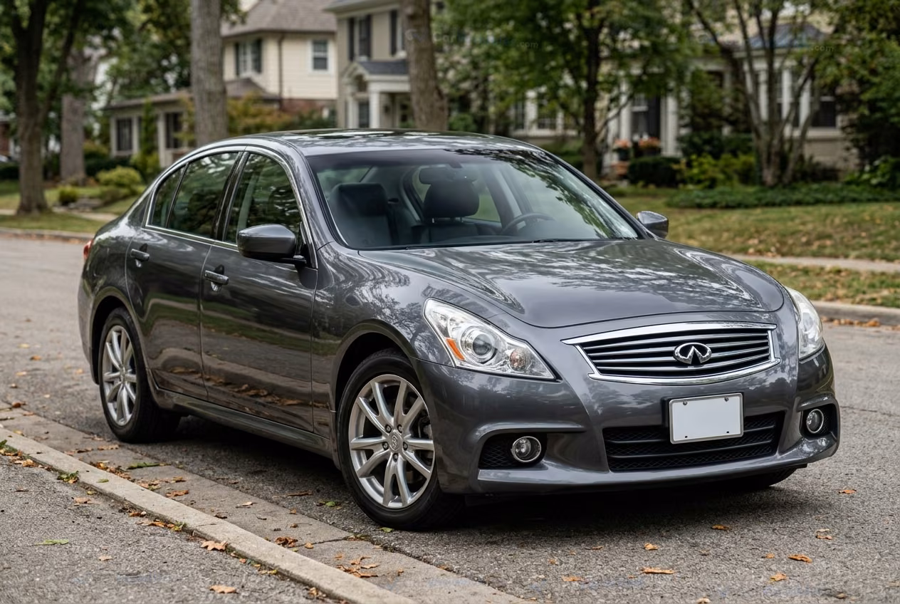 Infiniti G Sedan 2013 – 2014