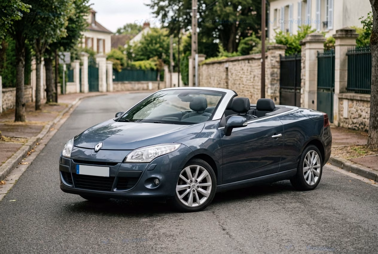 Renault Megane Cabriolet
