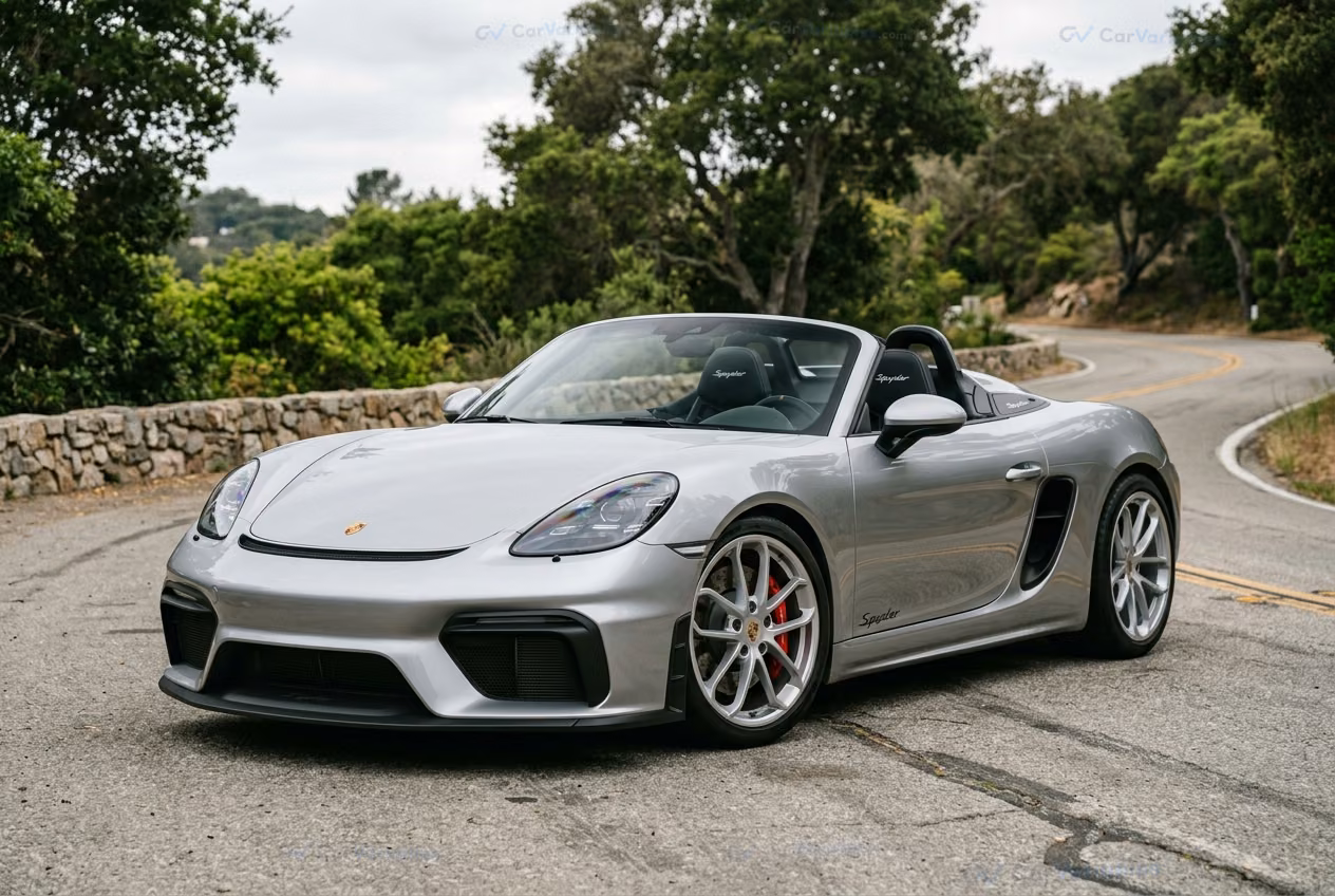 Porsche 718