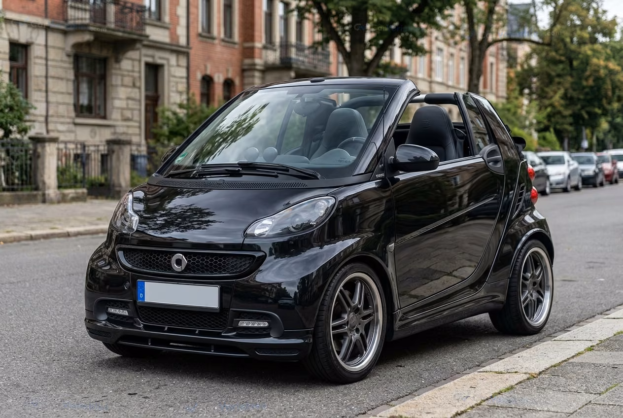 Smart fortwo Cabrio Brabus