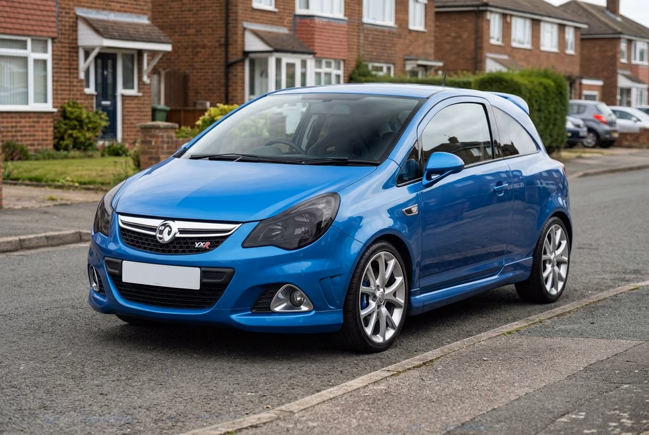 Vauxhall Corsa VXR
