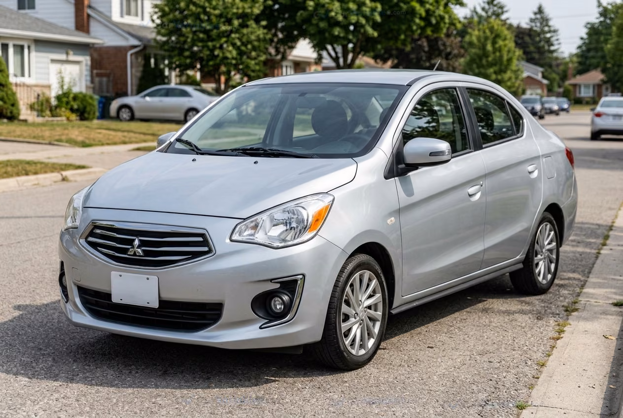 Mitsubishi Mirage G4