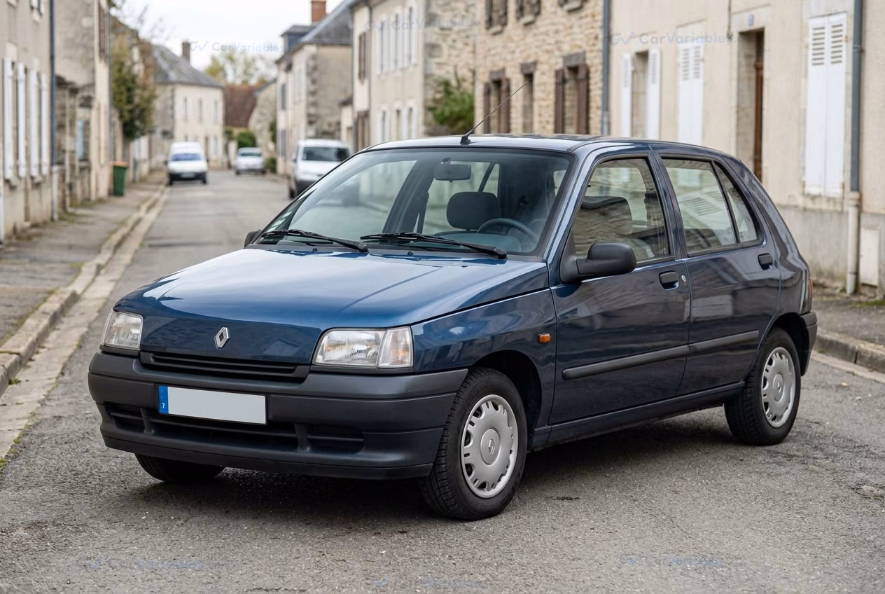 Renault Clio 5 Doors