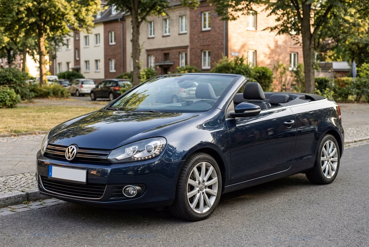 Volkswagen Golf Cabrio 2015 – 2016