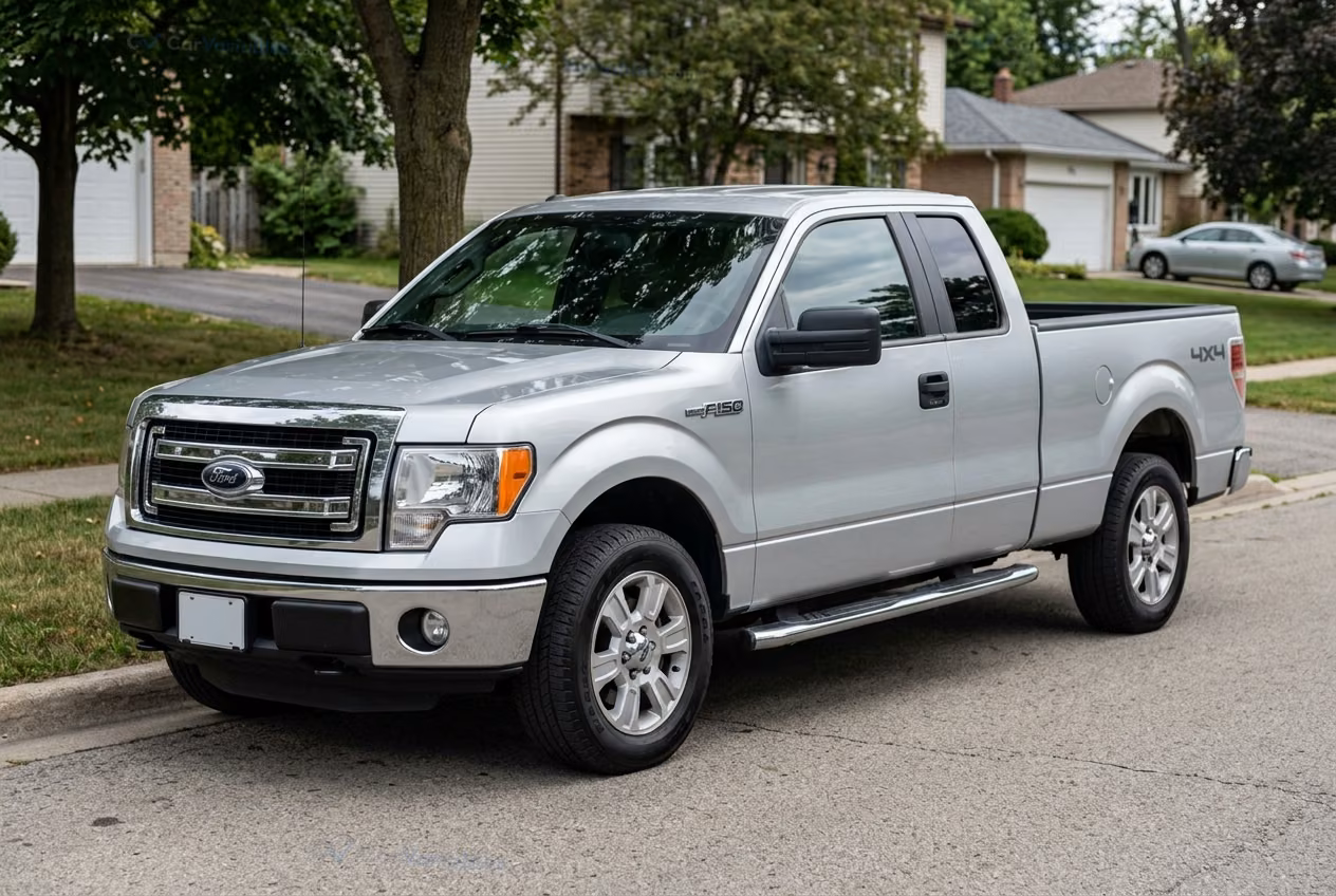 Ford F-150 Super Cab 2012 – 2014