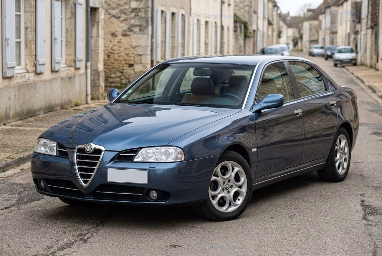 Alfa Romeo 166