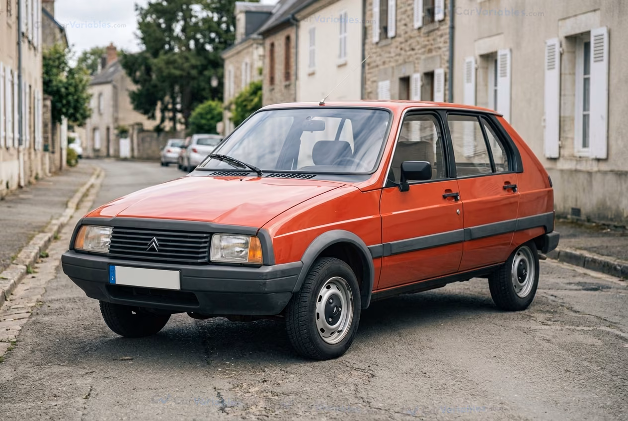 Citroën Visa