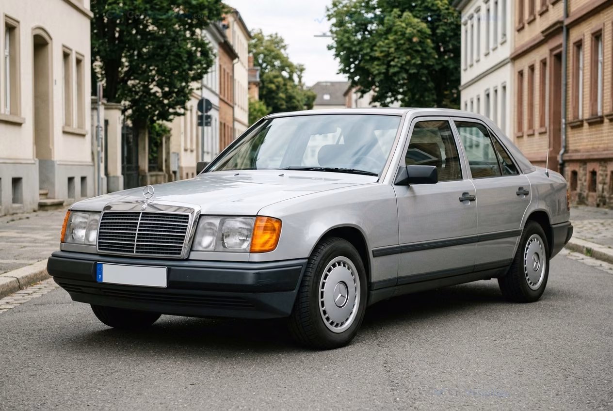 Mercedes-Benz E-Klasse and predecessors