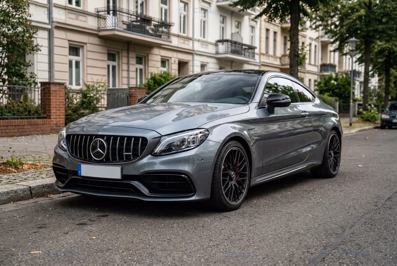 Mercedes-AMG C-CLASS COUPE