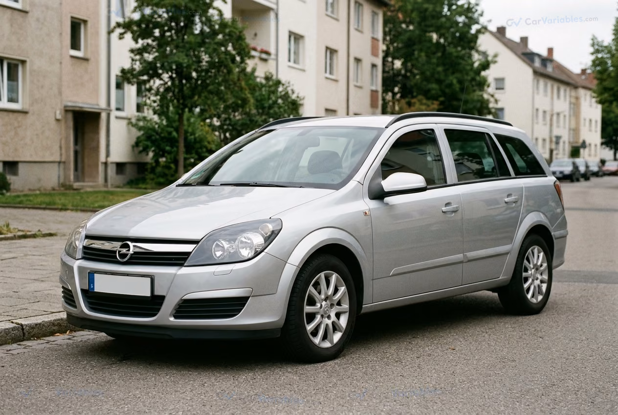 Opel Astra Caravan