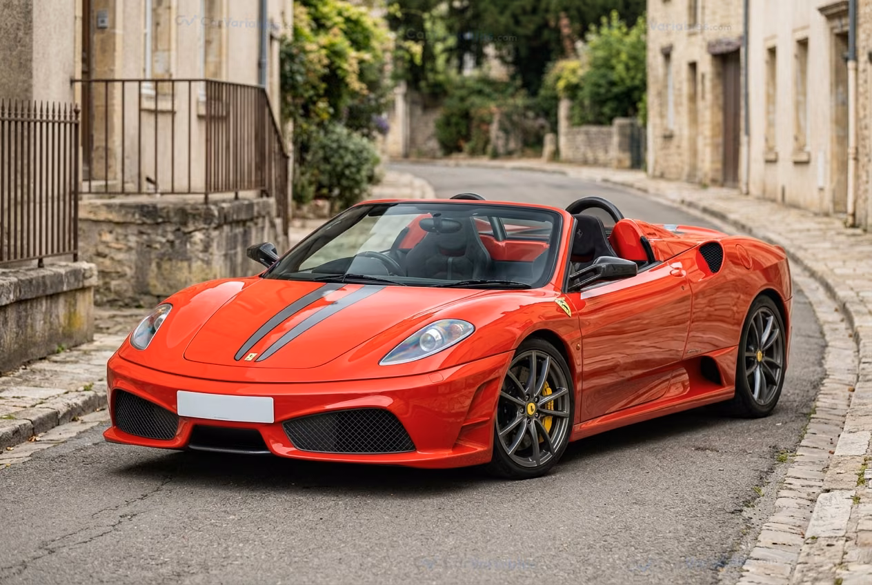 Ferrari Scuderia Spider