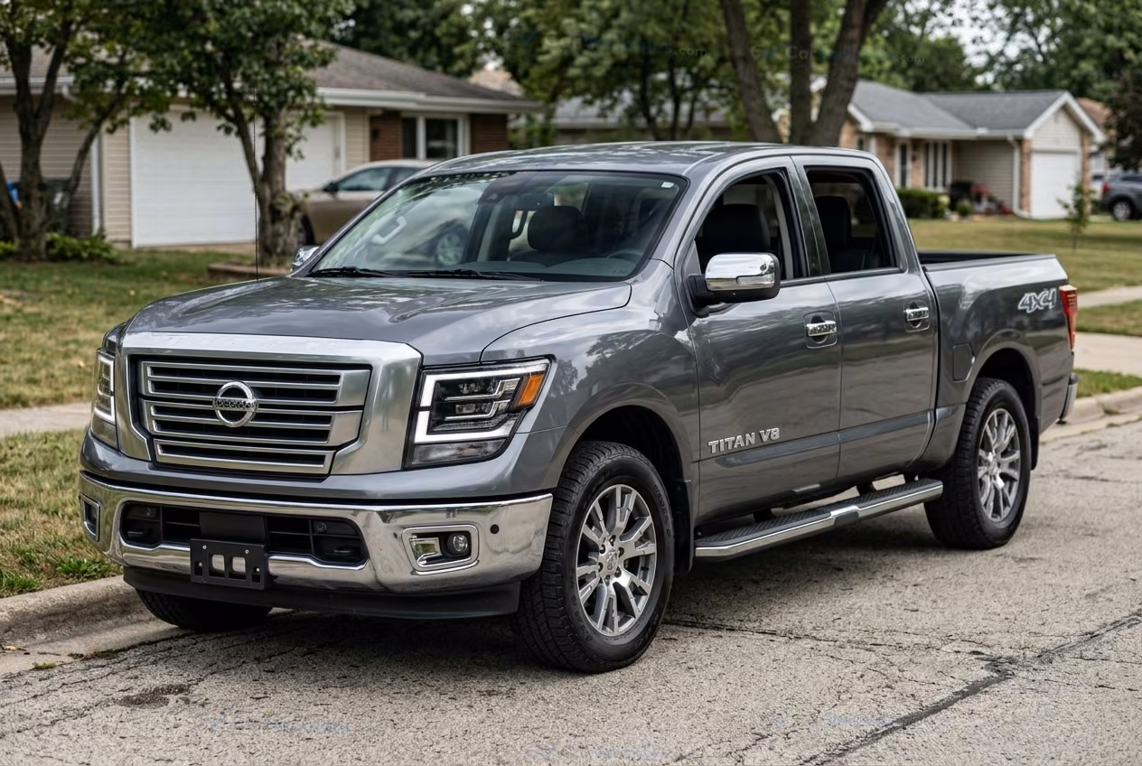 Nissan Titan Crew Cab