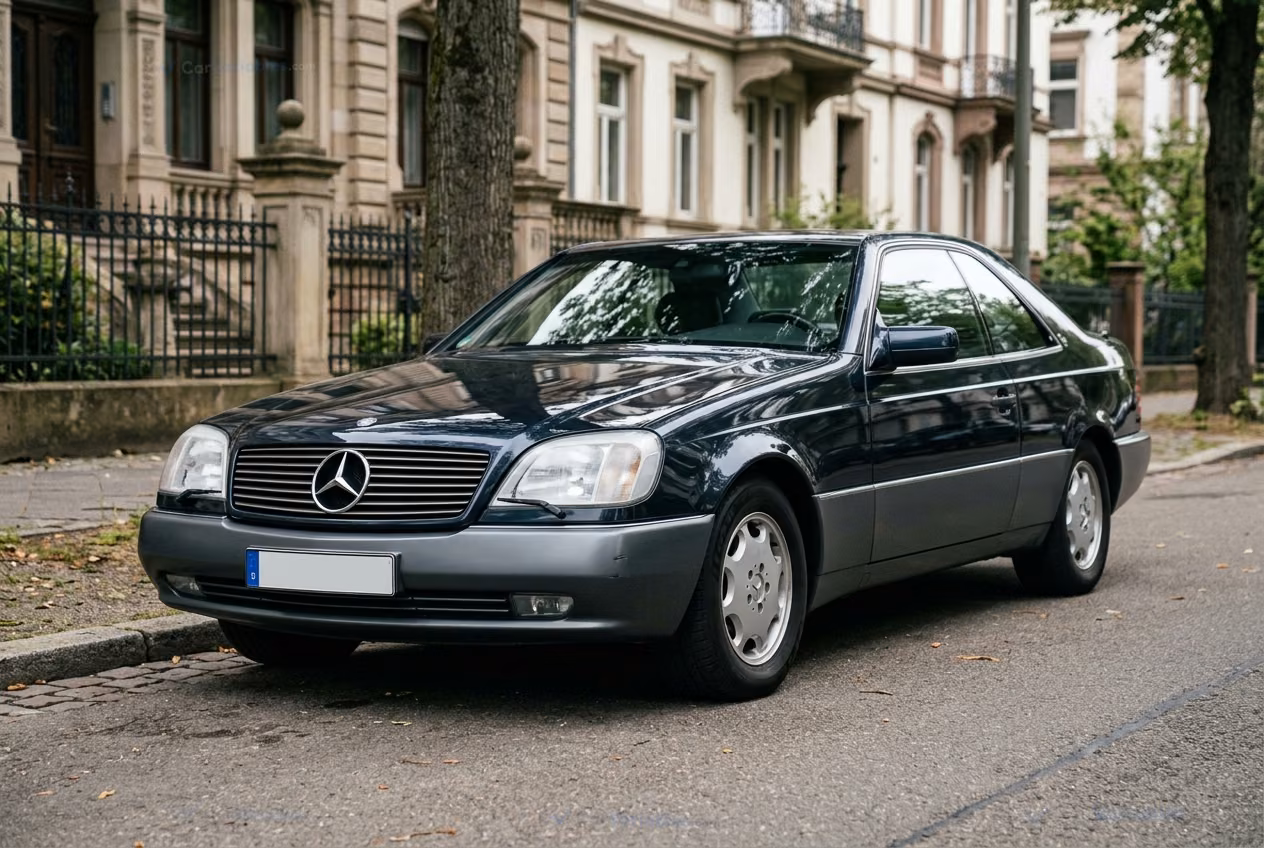 Mercedes-Benz CL-Klasse and predecessors