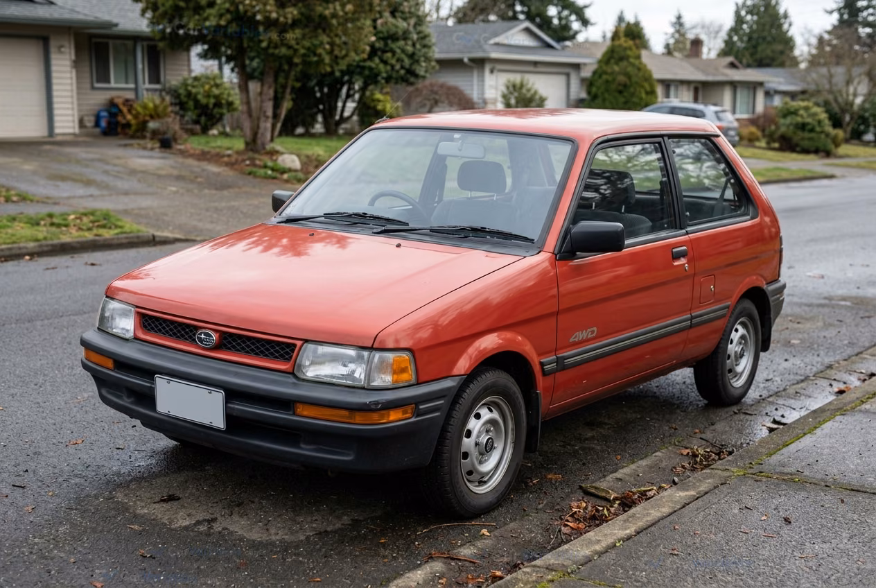 Subaru Justy 1989 – 1996
